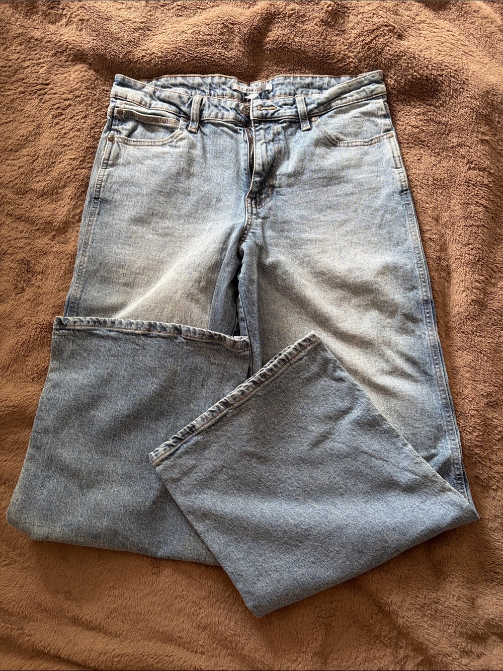 Celebrity Pink Light Blue Straight Leg Jeans